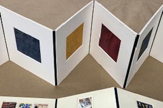 Accordion Book with Frames